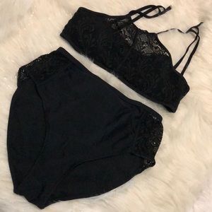 Two-Piece Bathing Suit